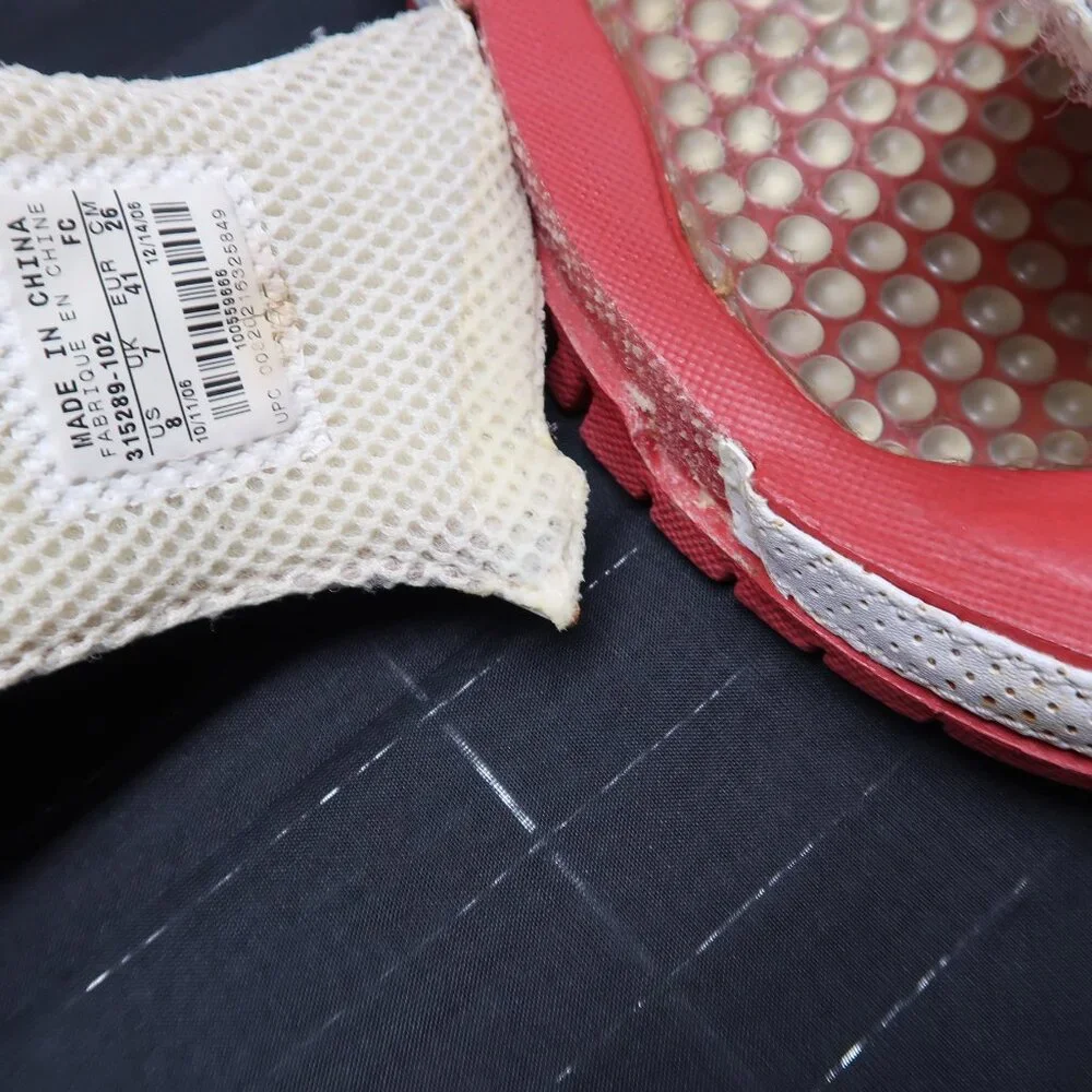 Jordan damaged straps